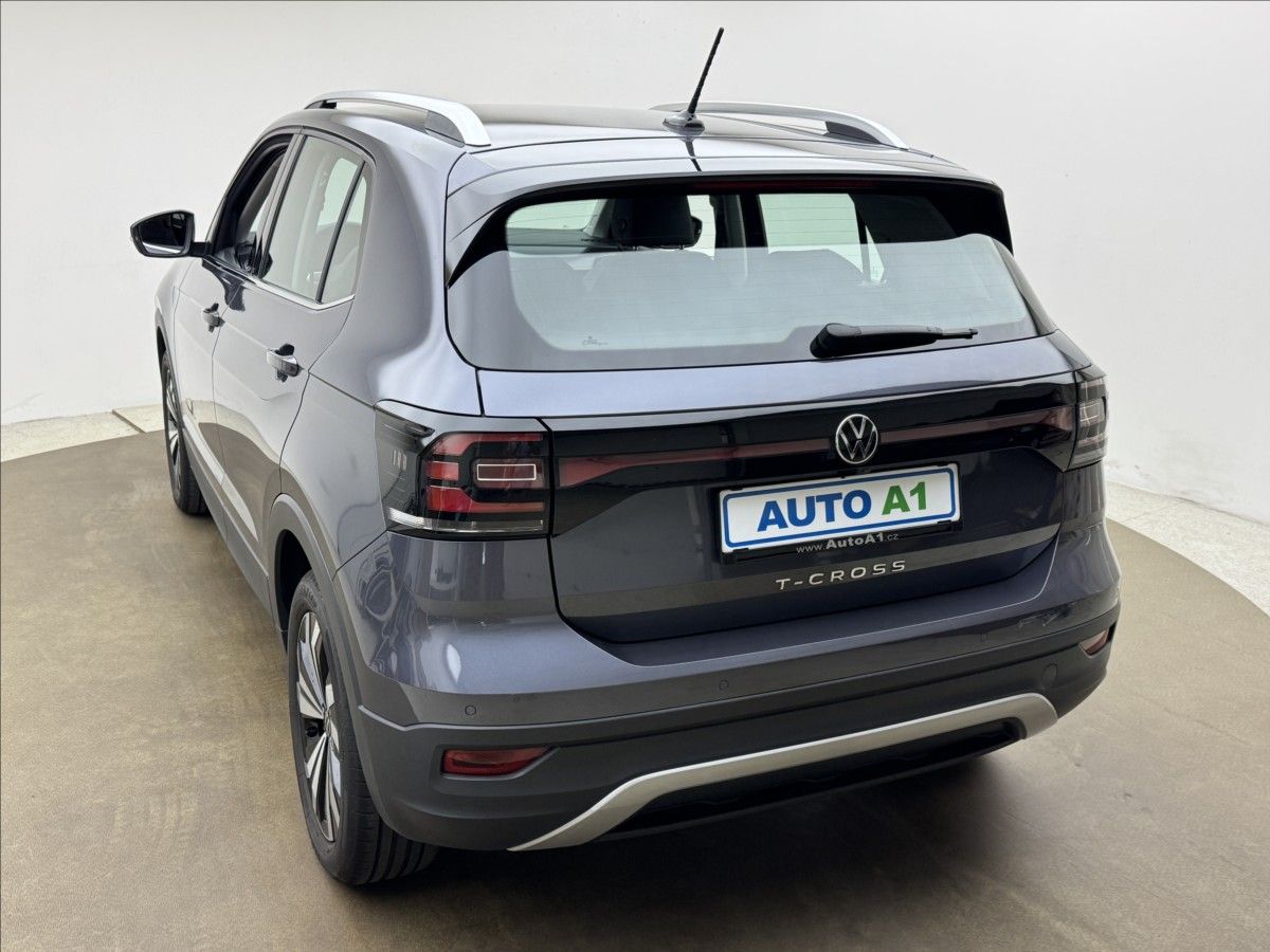 Volkswagen T-Cross, 1,0 DSG STYLE VÝHŘEV ZÁRUKA ČR - fotka 6