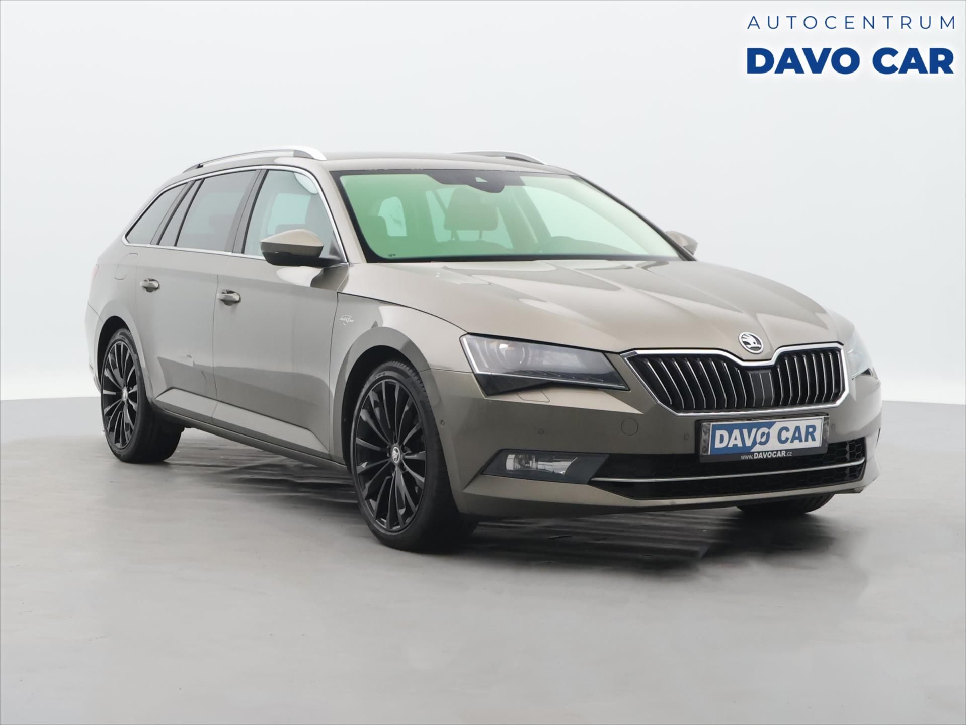 Škoda Superb, 2.0 TSI 206kW DSG CZ L&K