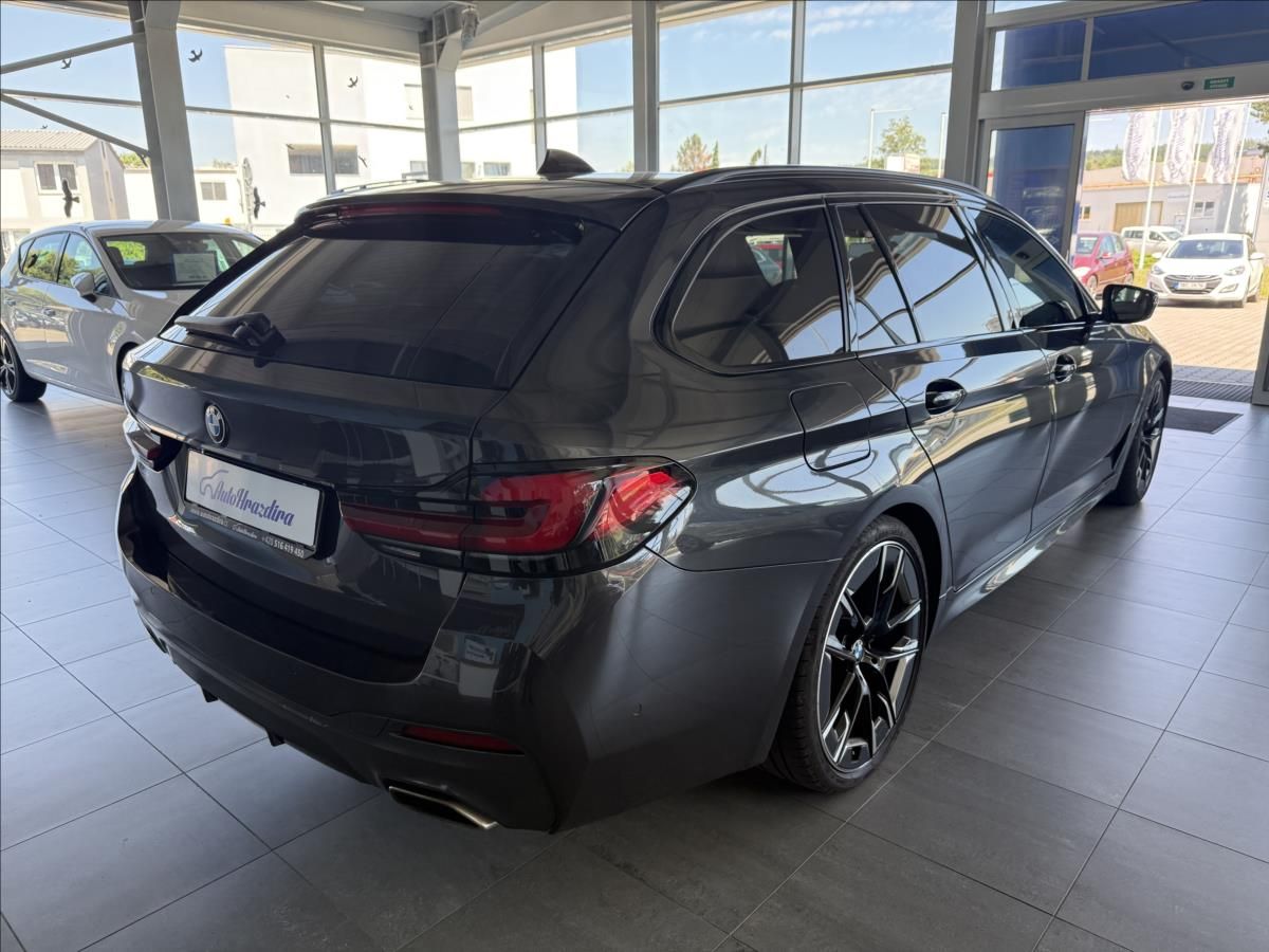 BMW Řada 5, 3,0   530 dx,M,4x4,Laser,Servi - fotka 6