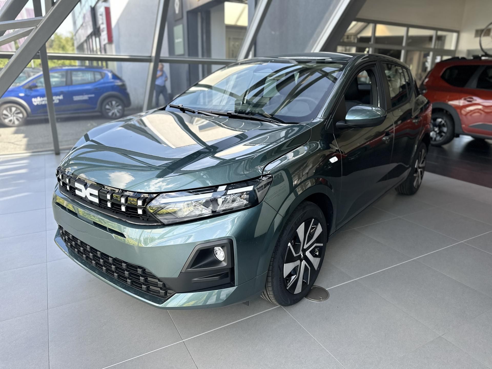 Dacia Sandero, 2026 LPG AUTOMAT, SKLADEM