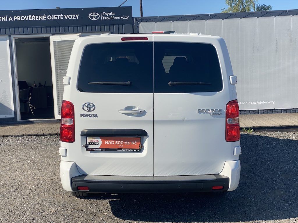Toyota Proace Verso, 2.0D, ČR, Shuttle L2, záruka - fotka 5