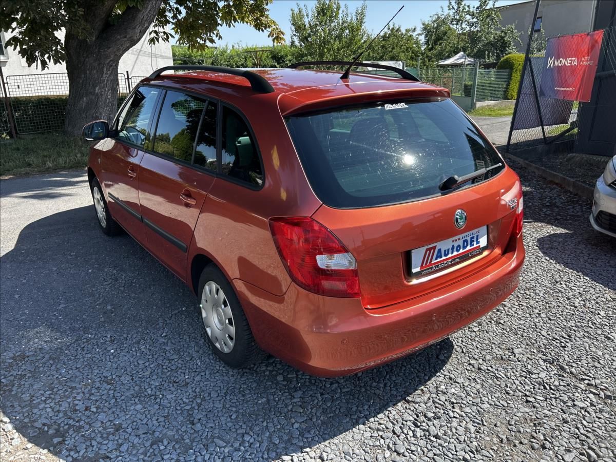Škoda Fabia, 1,6 i Automat  Klima, nová STK - fotka 3