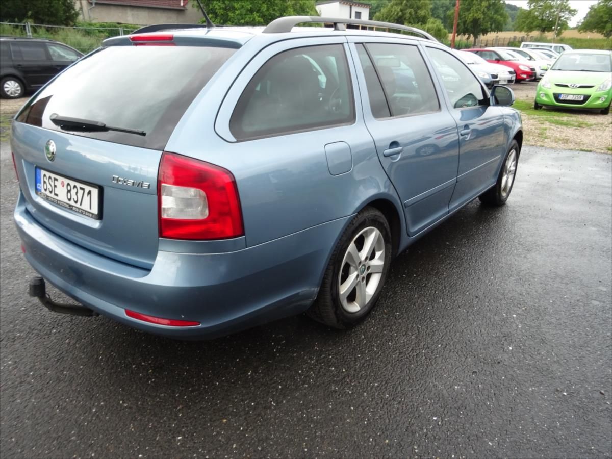 Škoda Octavia, 1,2 TSi 77 kW - fotka 4