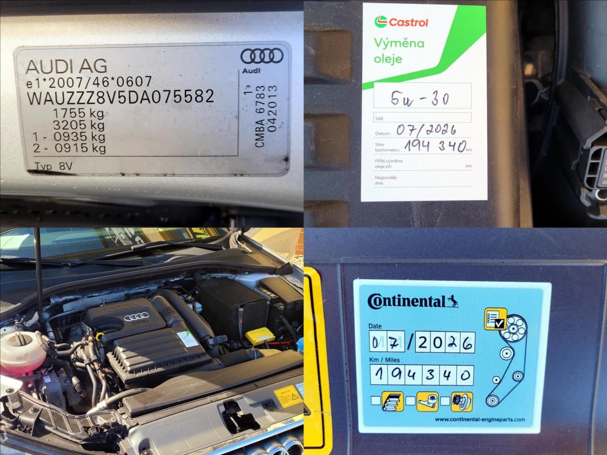 Audi A3, 1,4 TFSi S-tron, ROZVODY,SERV - fotka 4