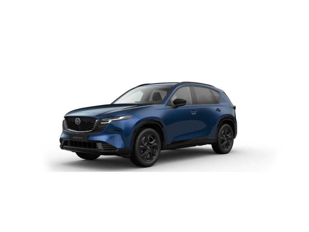 Mazda CX-5, 2.5 AWD Homura ČERNÁ KŮŽE