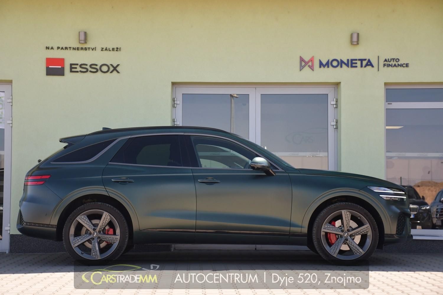 Genesis GV70, 2.2CRDi Sport - fotka 6