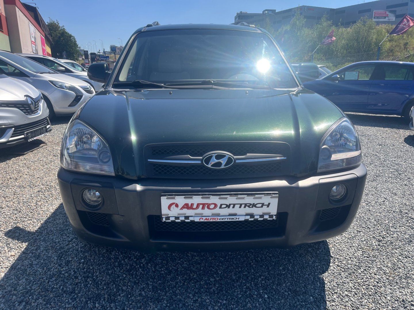 Hyundai Tucson, 2.0 CRDi 4X4 - fotka 3