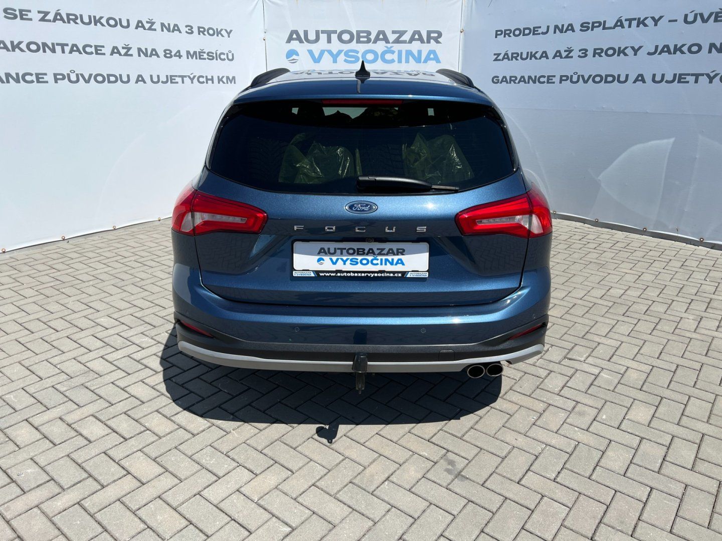 Ford Focus, Active X 1.5 88KW! Tažné! LED - fotka 5