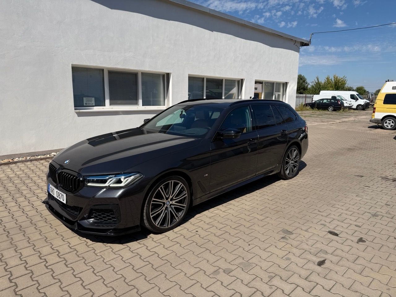 BMW Řada 5, BMW 530d