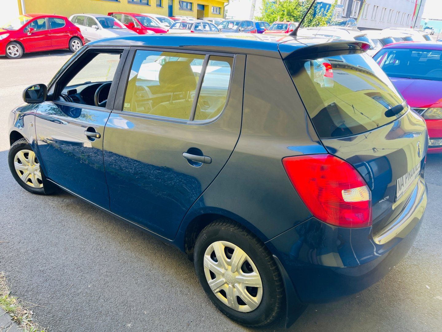 Škoda Fabia, 1.2 Tsi - fotka 4