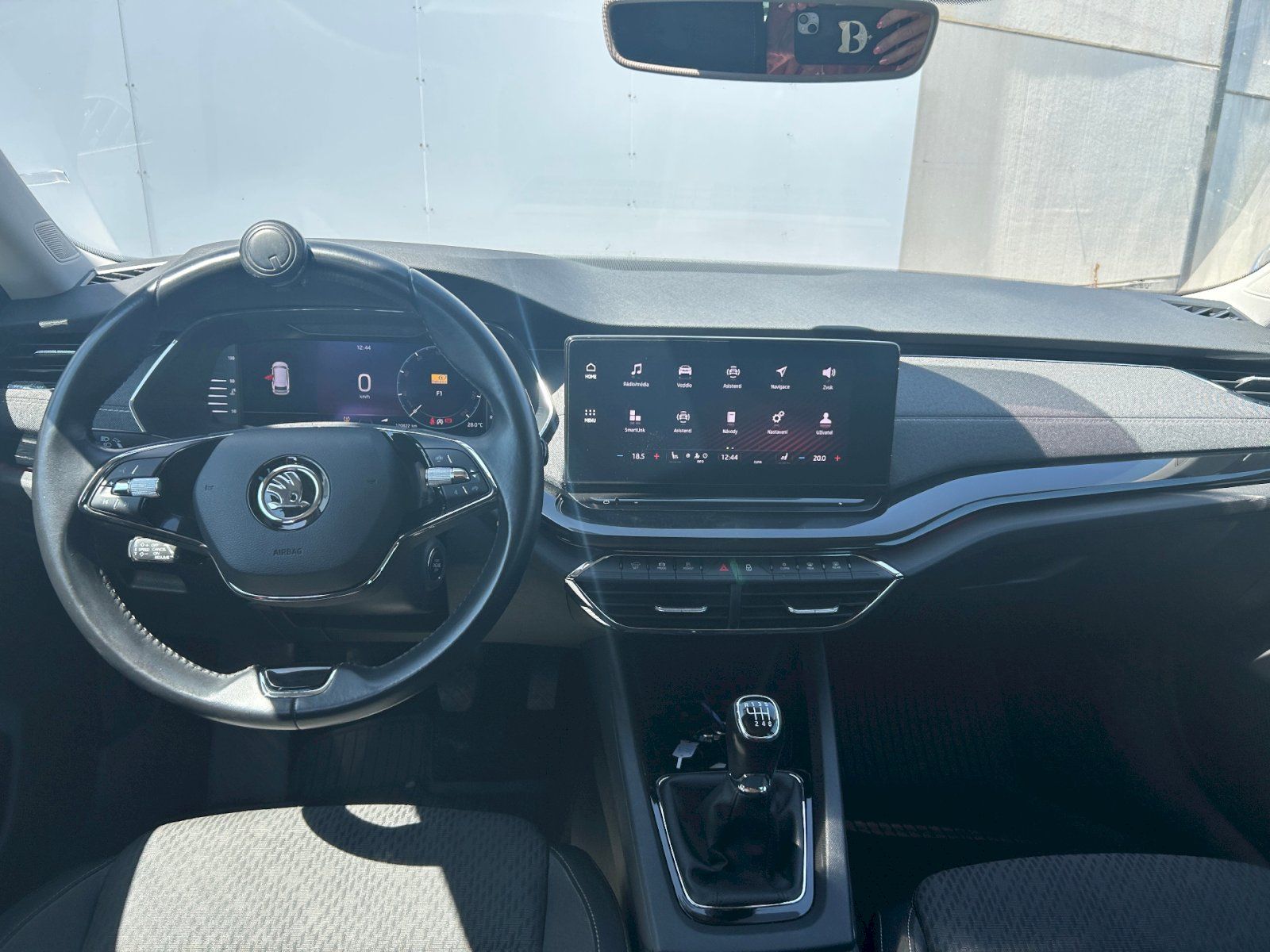 Škoda Octavia, OCTAVIA COM STY TS 110/1.5 M6F - fotka 5