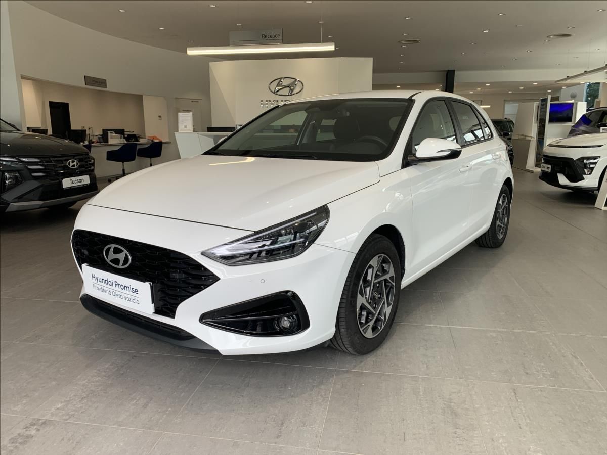 Hyundai i30, 1,5 i CVVT 70kW MT Family