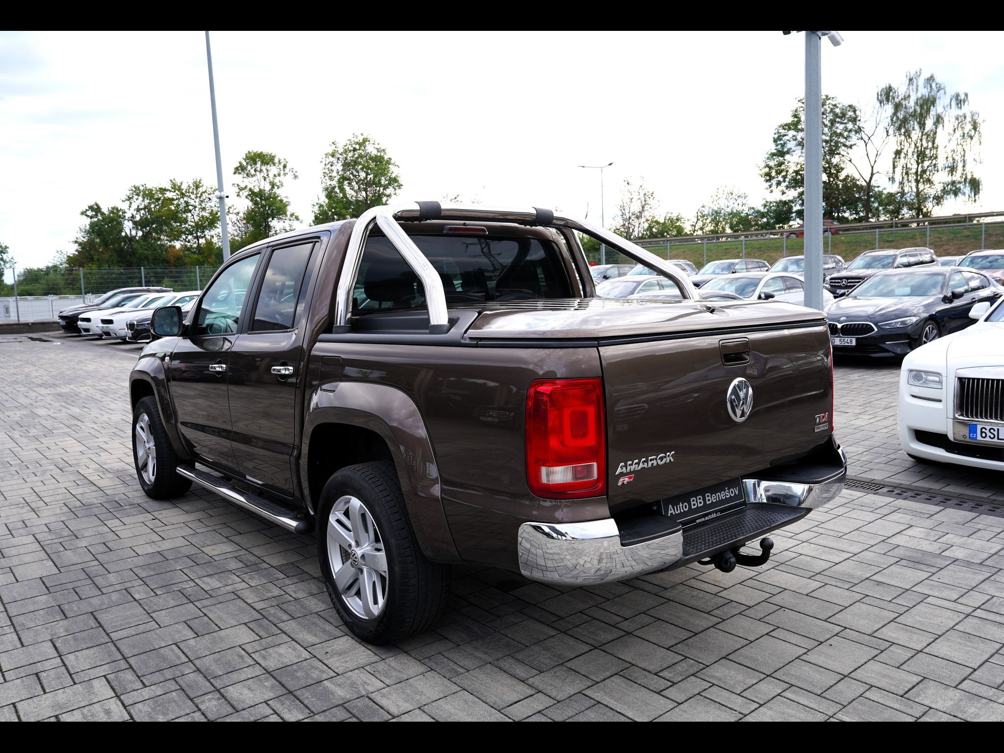 Volkswagen Amarok, 2.0 TDI 4x4 High line/120 Kw - fotka 4