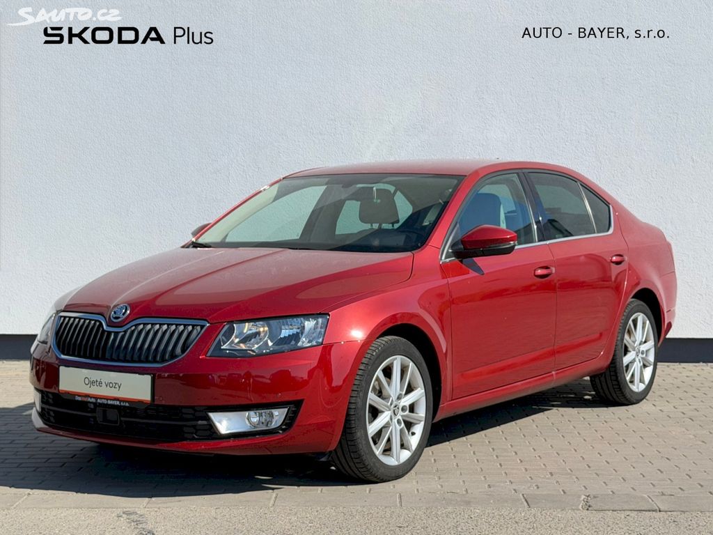 Škoda Octavia, 1.6TDi 77kW ELEGANCE
