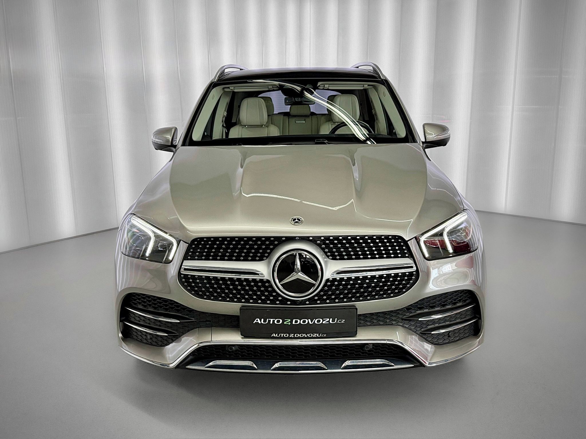 Mercedes-Benz GLE, 400d 4MATIC AMG, WEBASTO, PANO - fotka 3