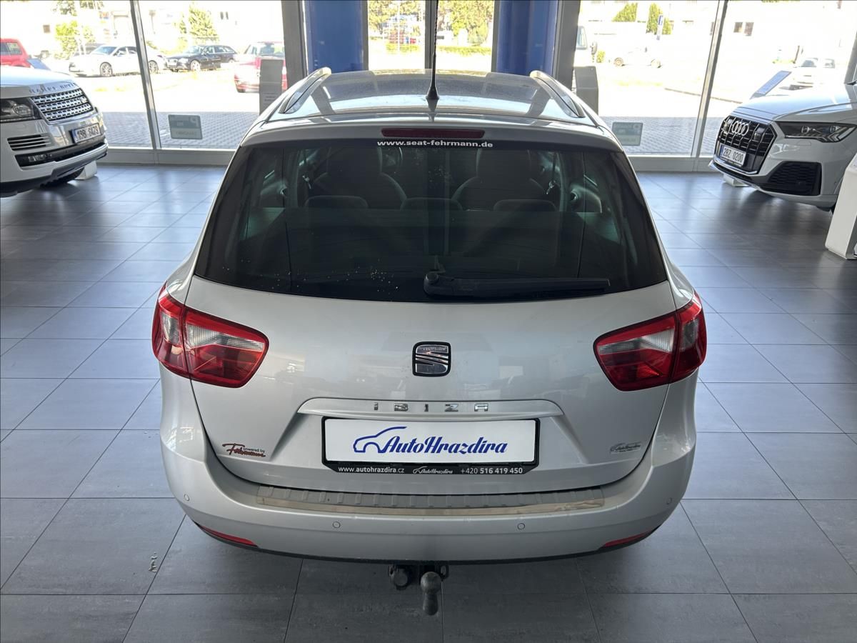 Seat Ibiza, 1,4   16V,SERVISKA,KLIMA,TAŽNÉ - fotka 5
