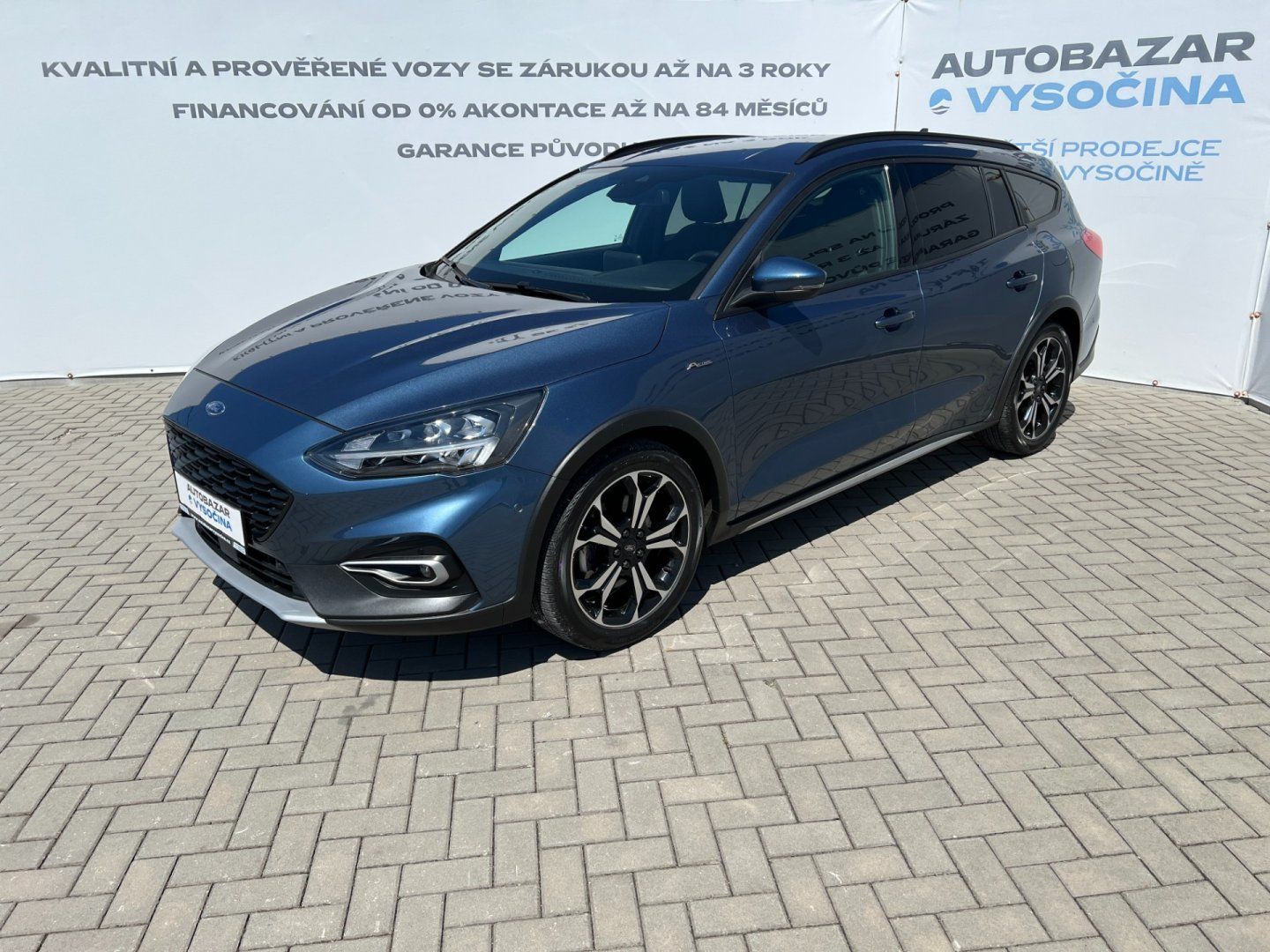 Ford Focus, Active X 1.5 88KW! Tažné! LED