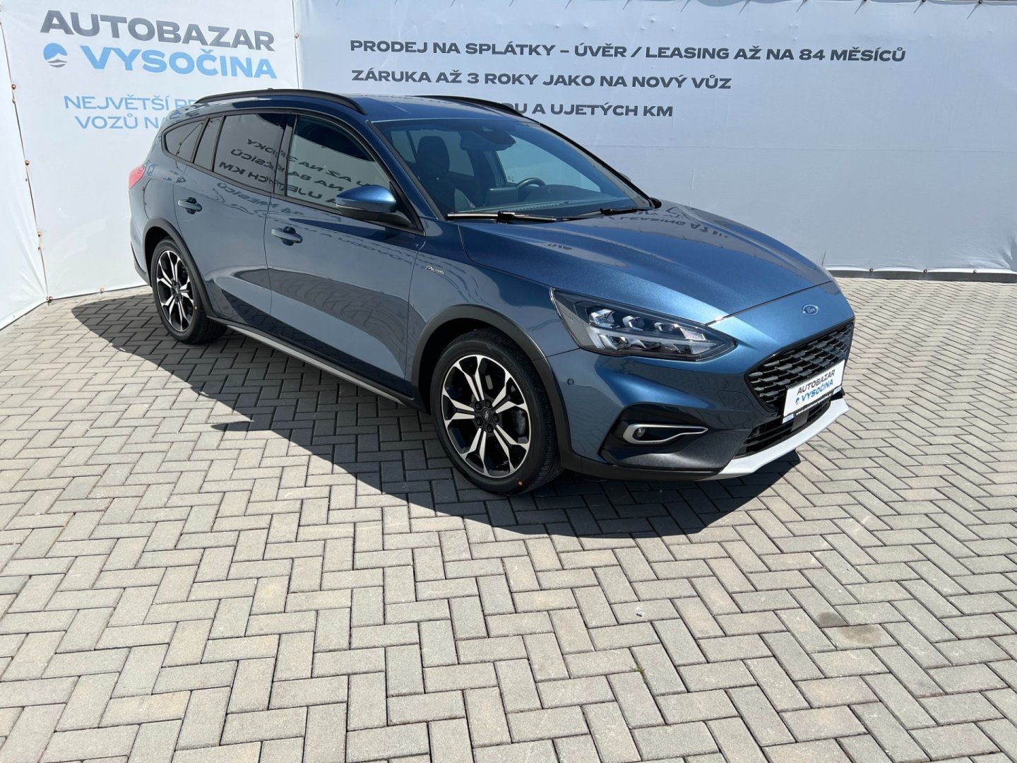 Ford Focus, Active X 1.5 88KW! Tažné! LED - fotka 3