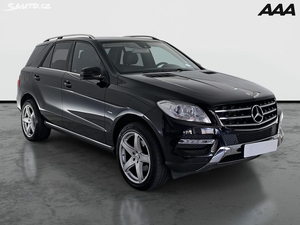 Mercedes-Benz Třídy M, ML 350 BlueTEC, 4X4, Automat