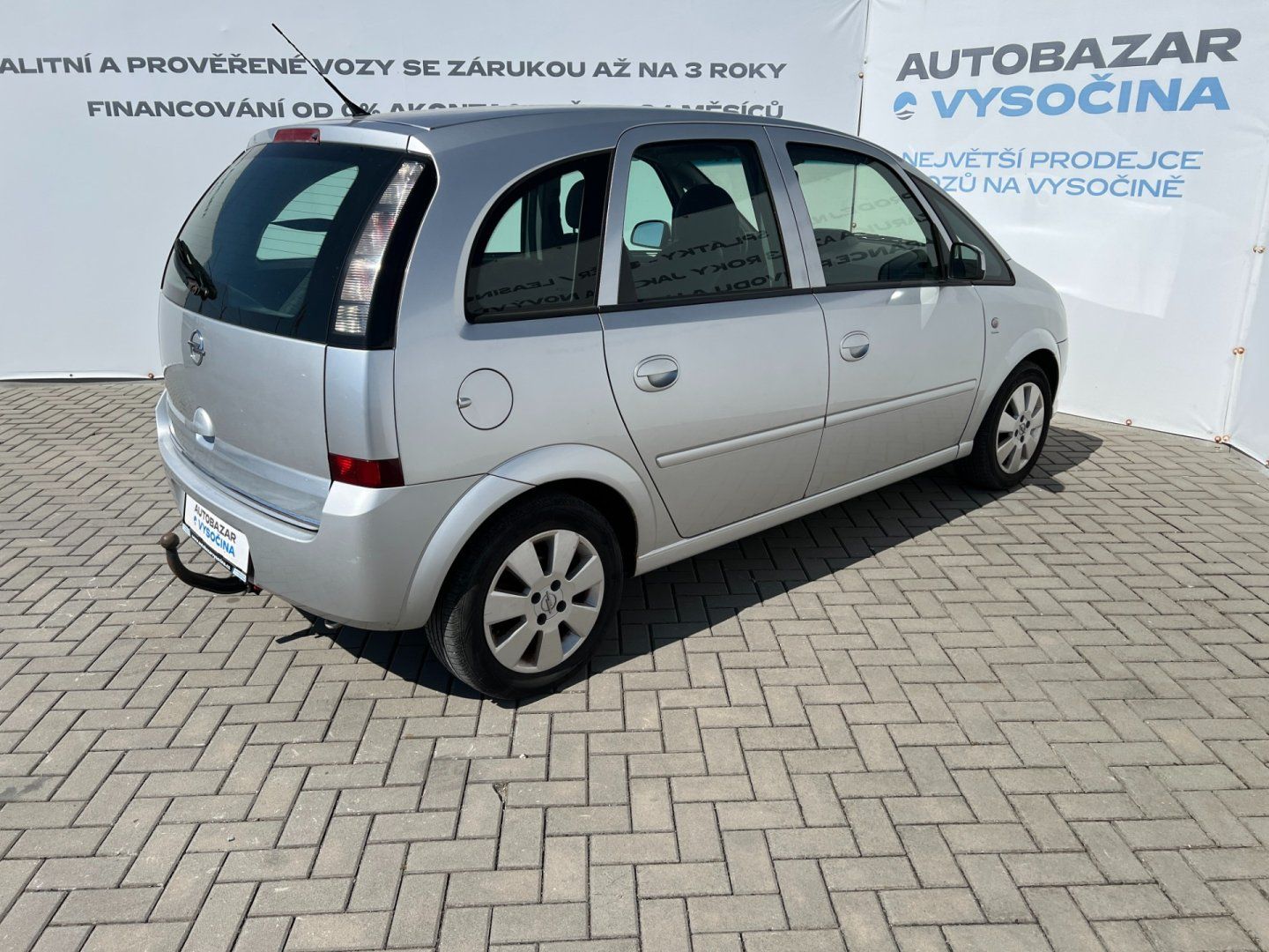 Opel Meriva, 1.4i 16V Klima! Tažné! - fotka 4