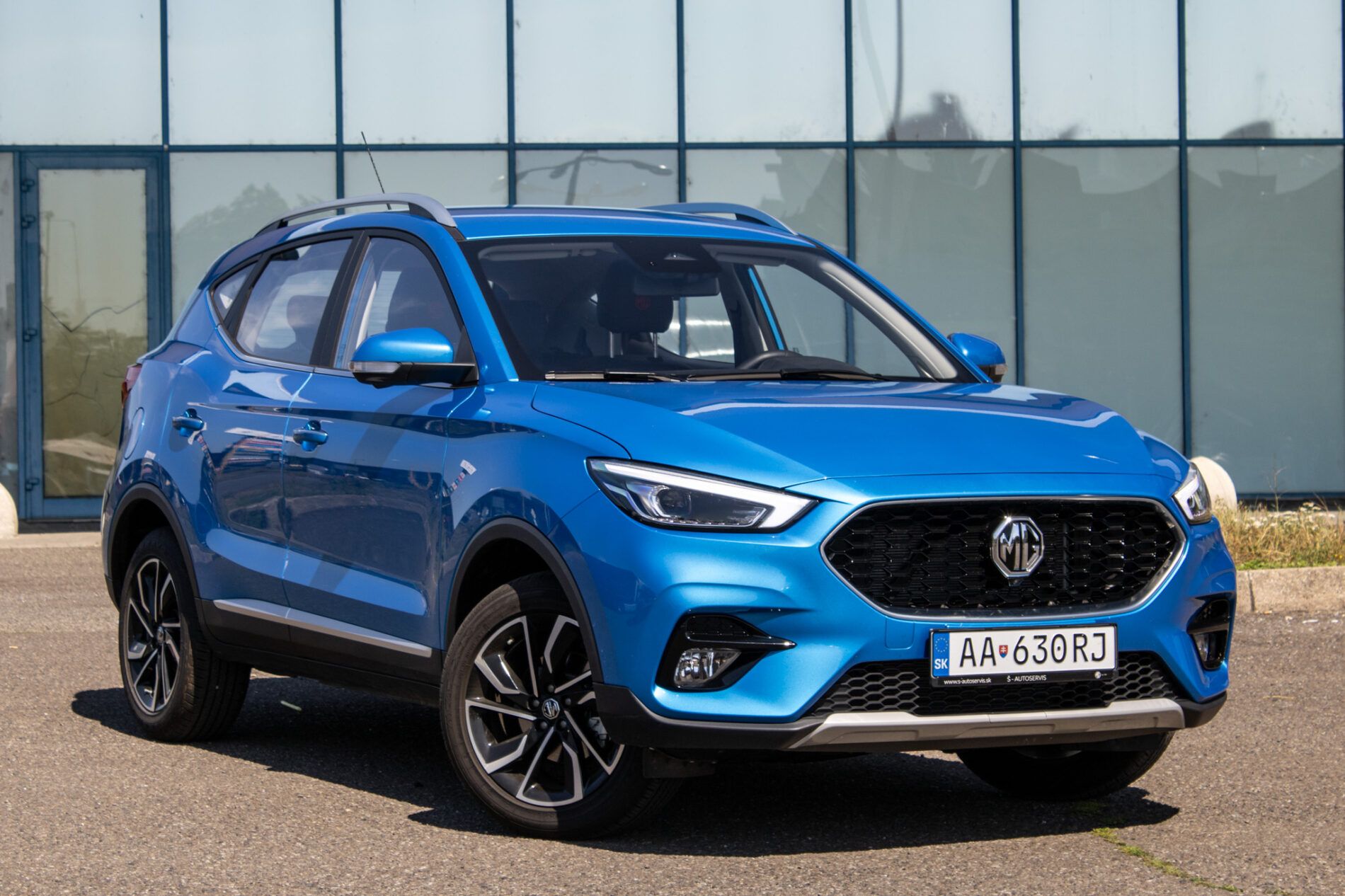 MG ZS - fotka 3