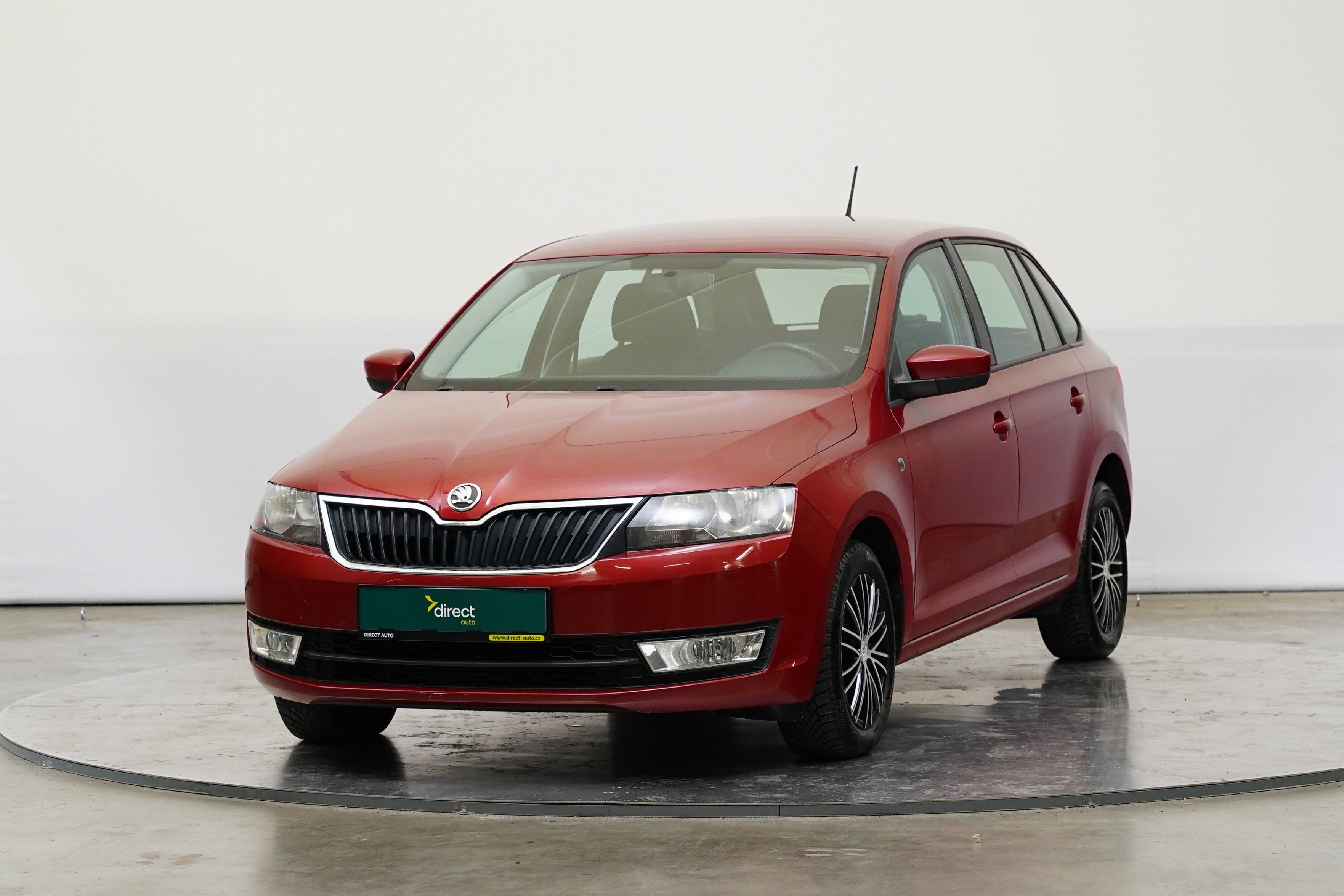 Škoda Rapid, 1.6 TDI 66 kW Ambition