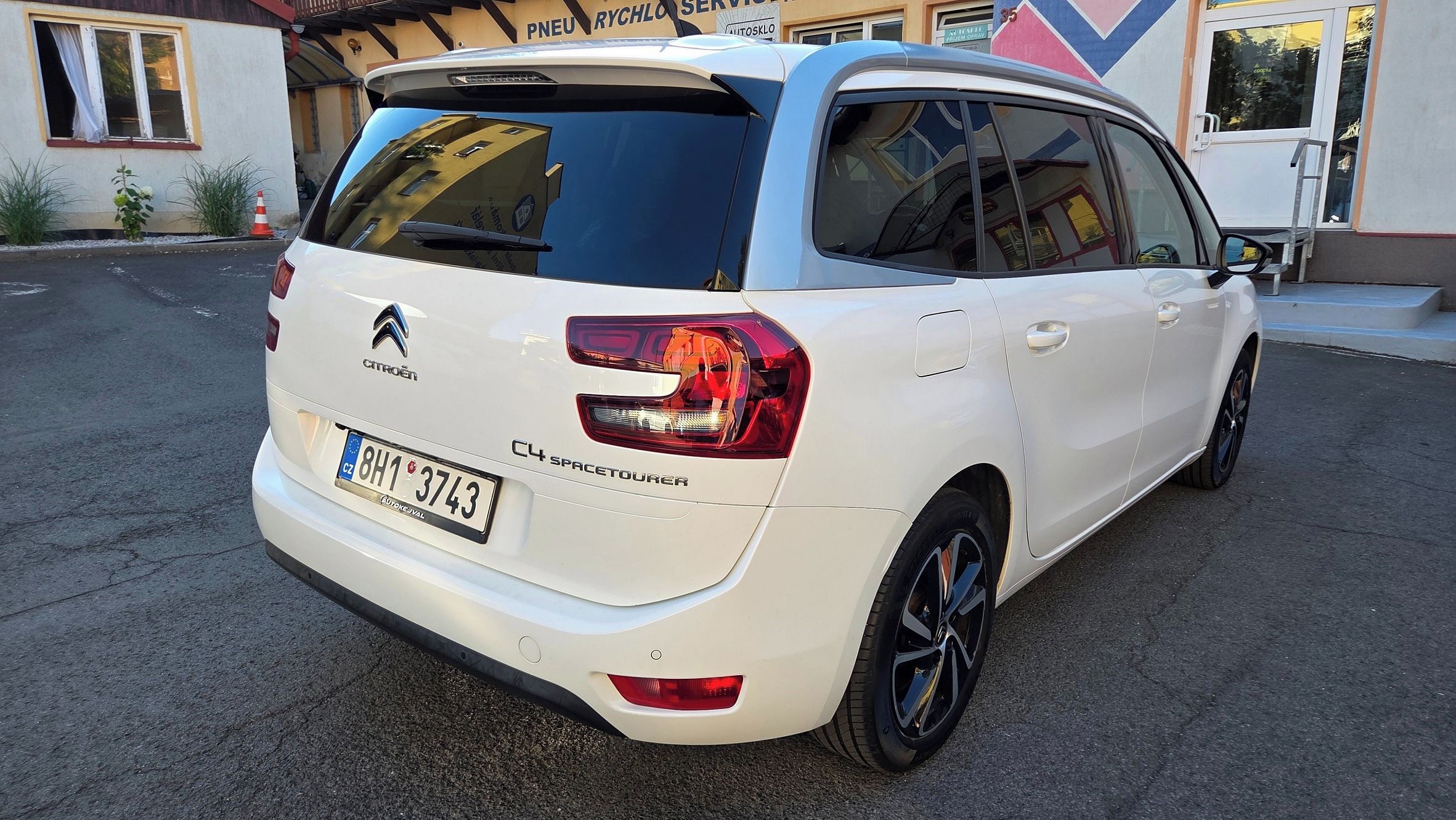 Citroën Grand C4 SpaceTourer, 2,0 HDI, 120kw,záruka, automat - fotka 4