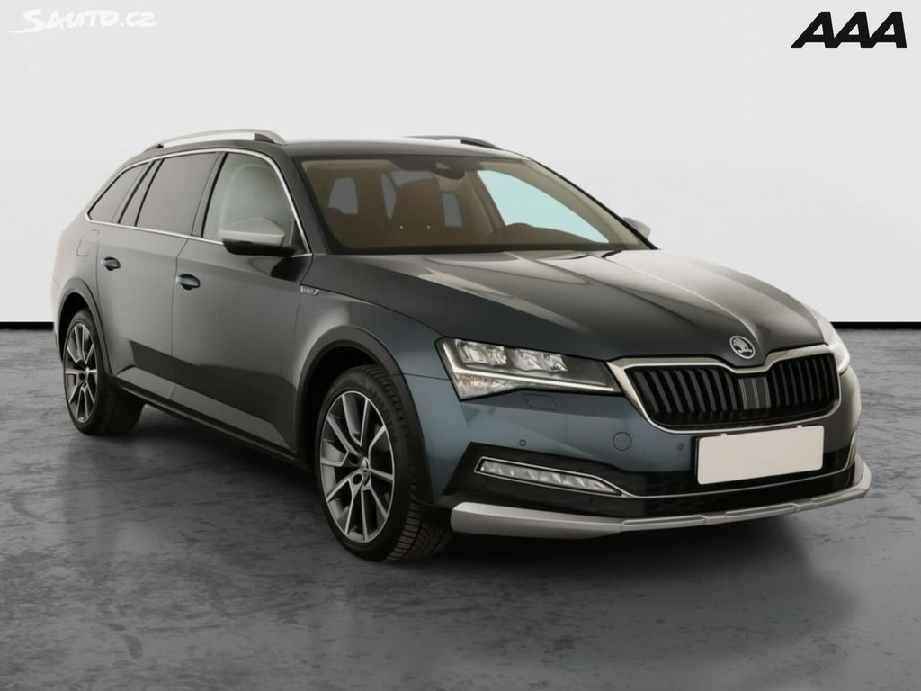 Škoda Superb, 2.0 TDI, Scout, NOVÁ CENA