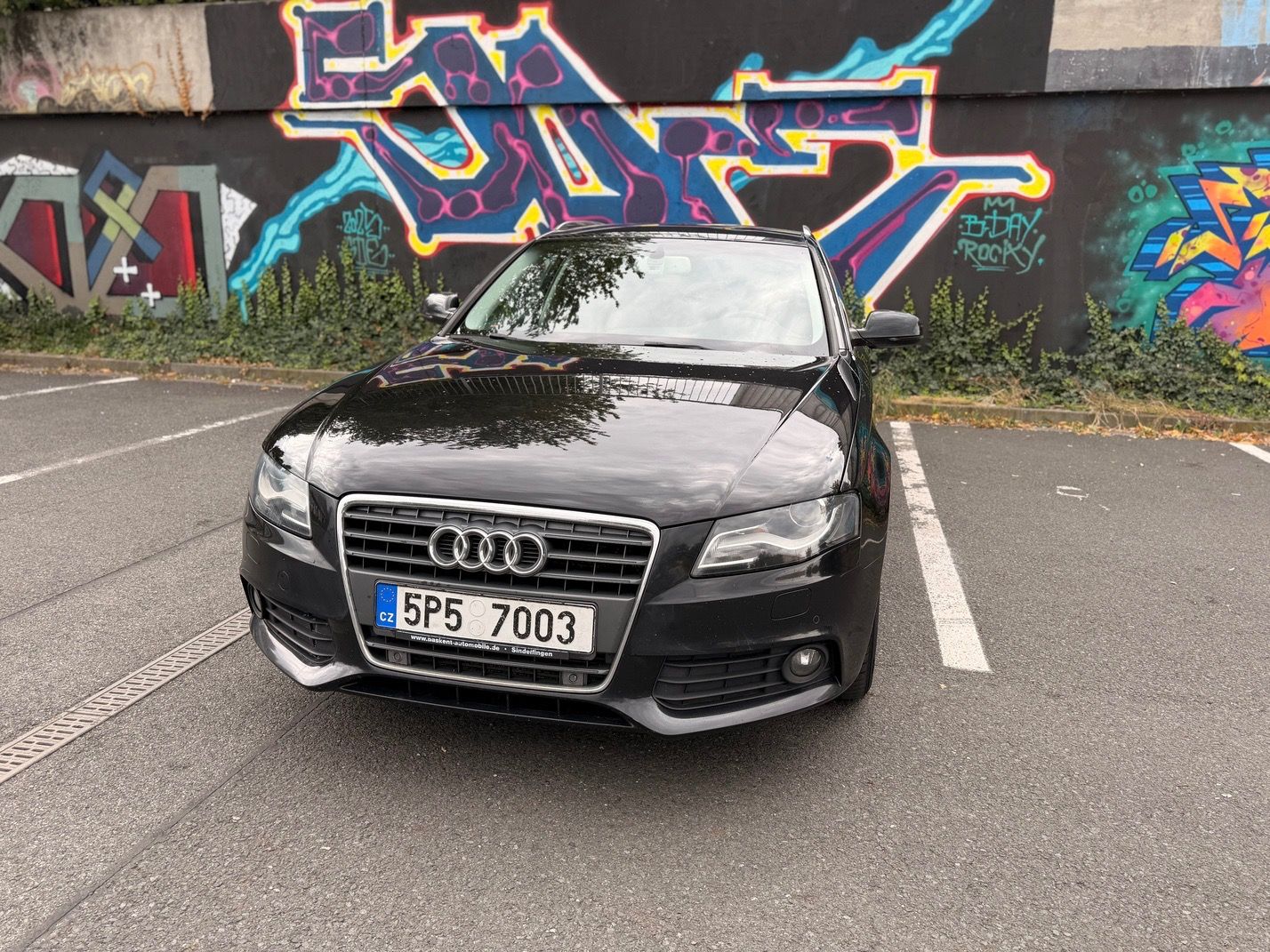Audi A4, 2.0 TDI, 125 KW, COMBI, XENONY