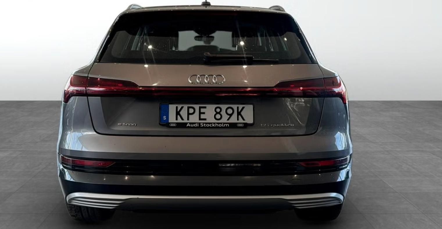 Audi e-tron, 55 Quattro Kam Panorama HuD - fotka 5