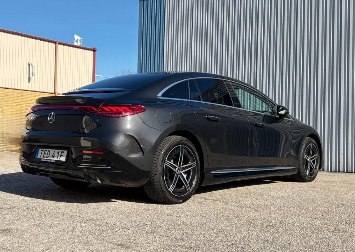 Mercedes-Benz EQE, 300 AMG Kam Pano BLIS LED - fotka 5