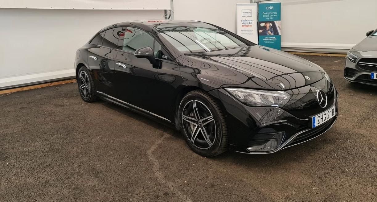 Mercedes-Benz EQE, 350 AMG Kam BLIS LED Tažné - fotka 4