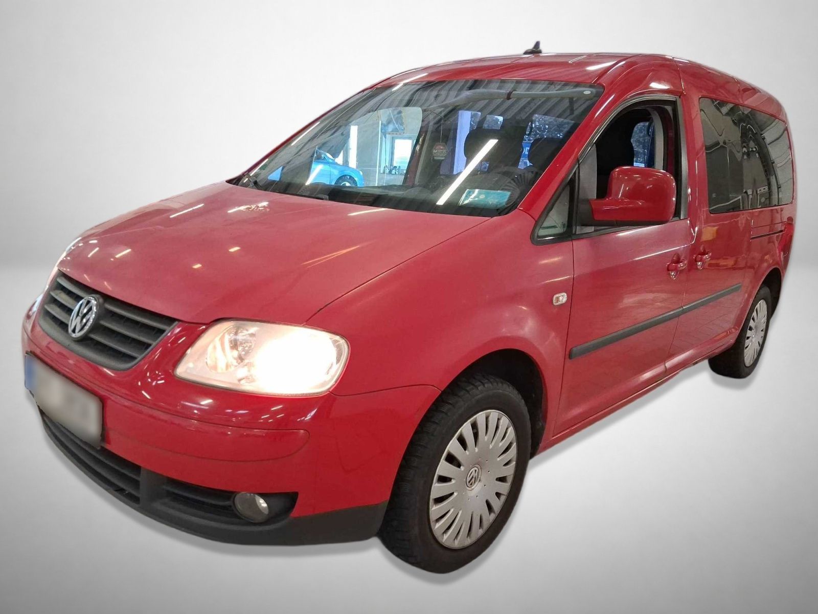 Volkswagen Caddy, Maxi 1.9 TDI, 5Míst, Klima