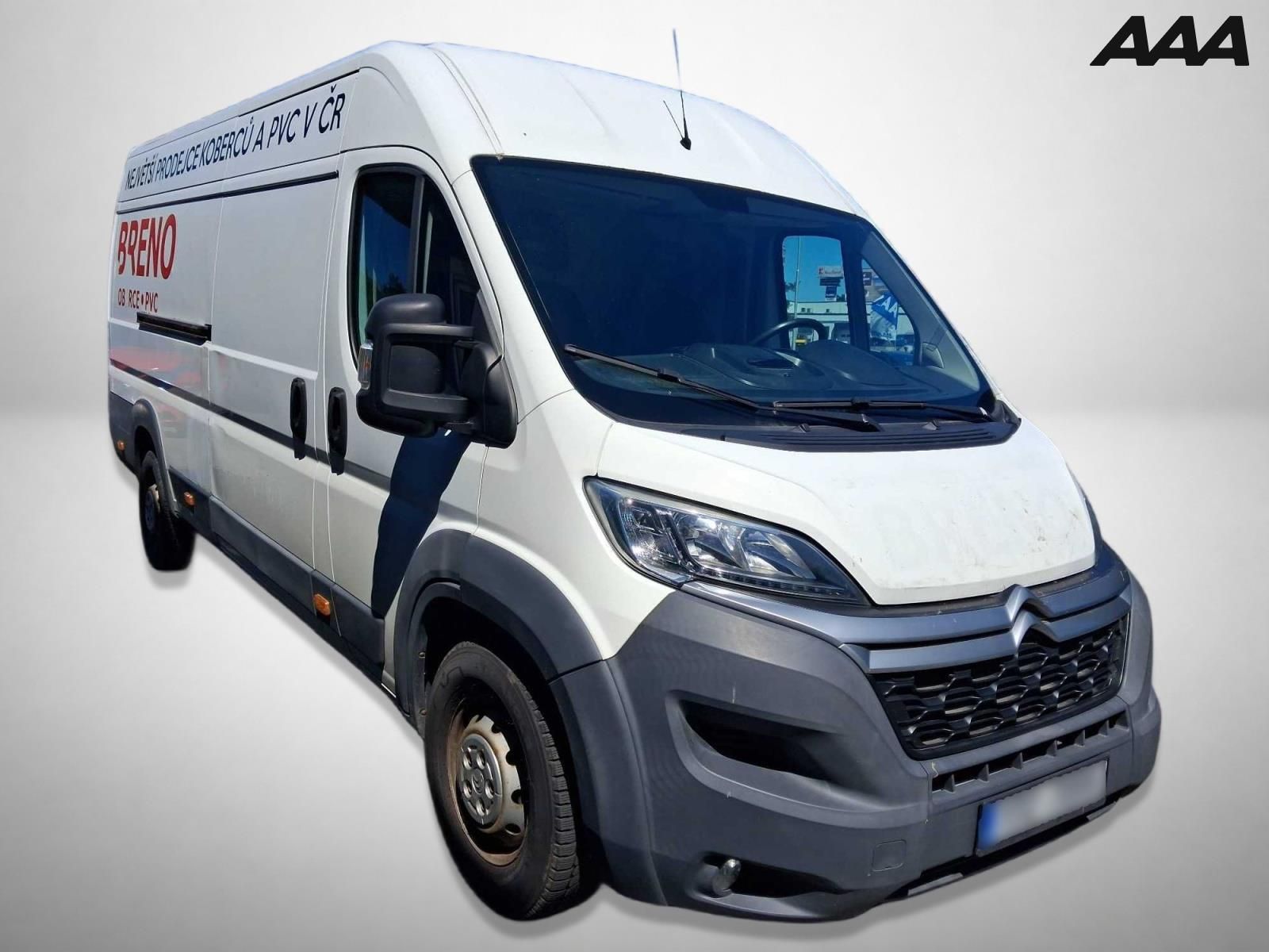 Citroën Jumper, Klima, Maxi, 14m3, ČR, 1Maj