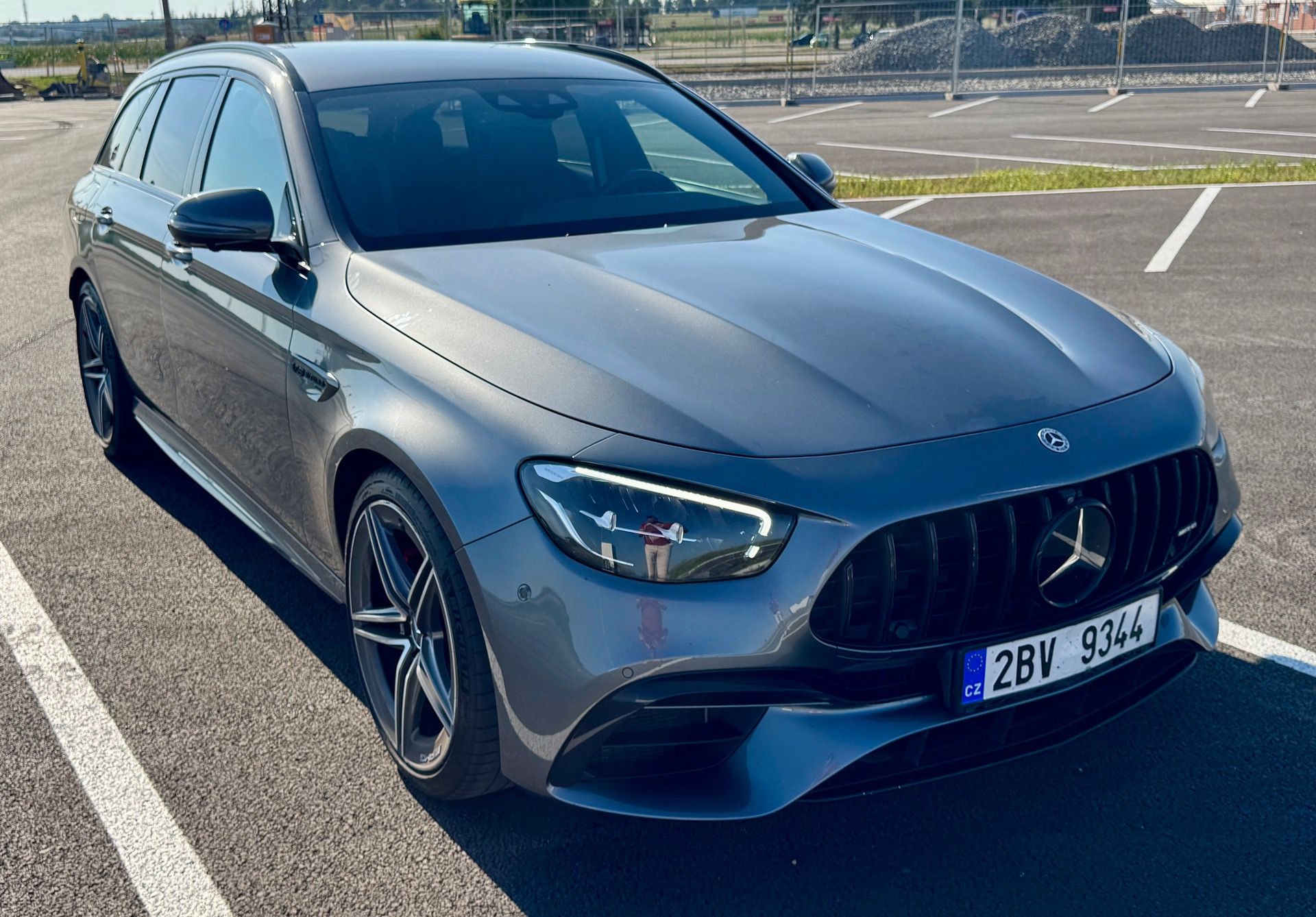 Mercedes-Benz Třídy E, AMG E63s Kombi, 1. majitel