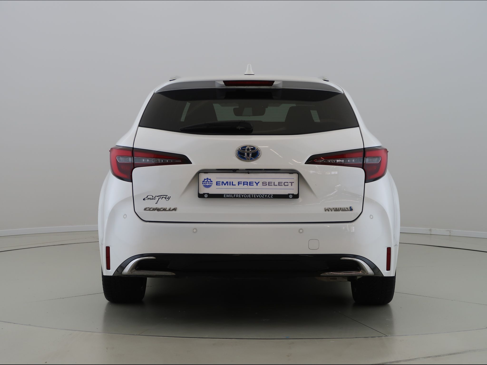 Toyota Corolla, 1.8,Hybrid,e-CVT,Style,CZ,1Maj - fotka 6
