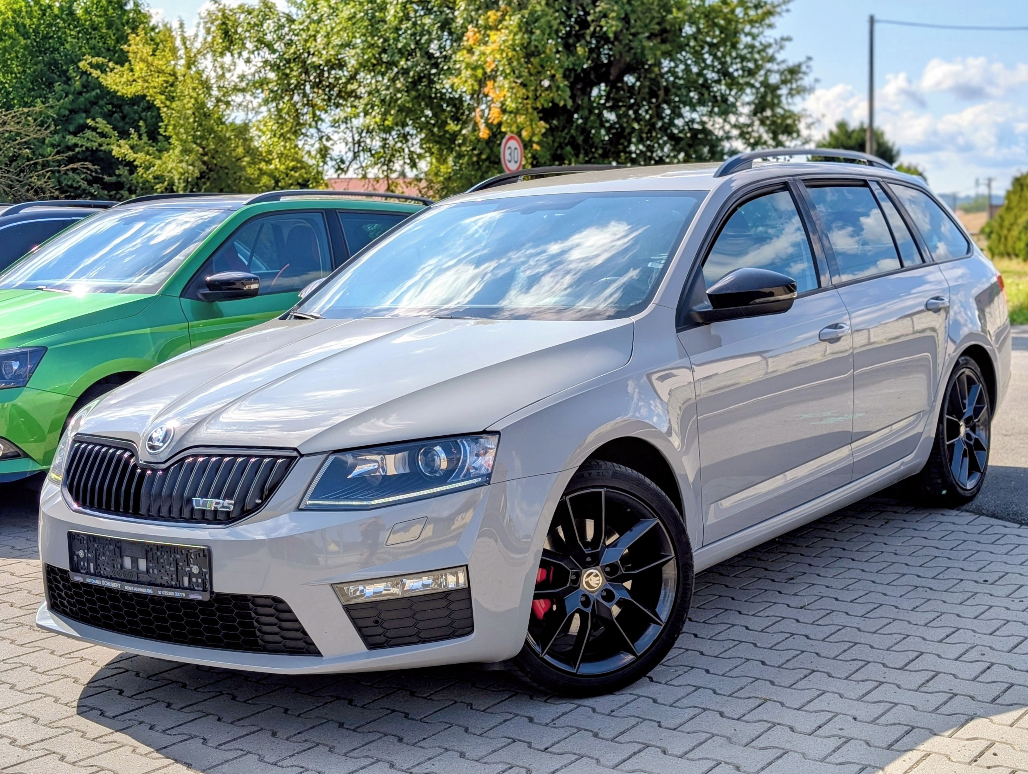 Škoda Octavia, III COMBI RS 2.0TDi 135kW 2016 - fotka 2