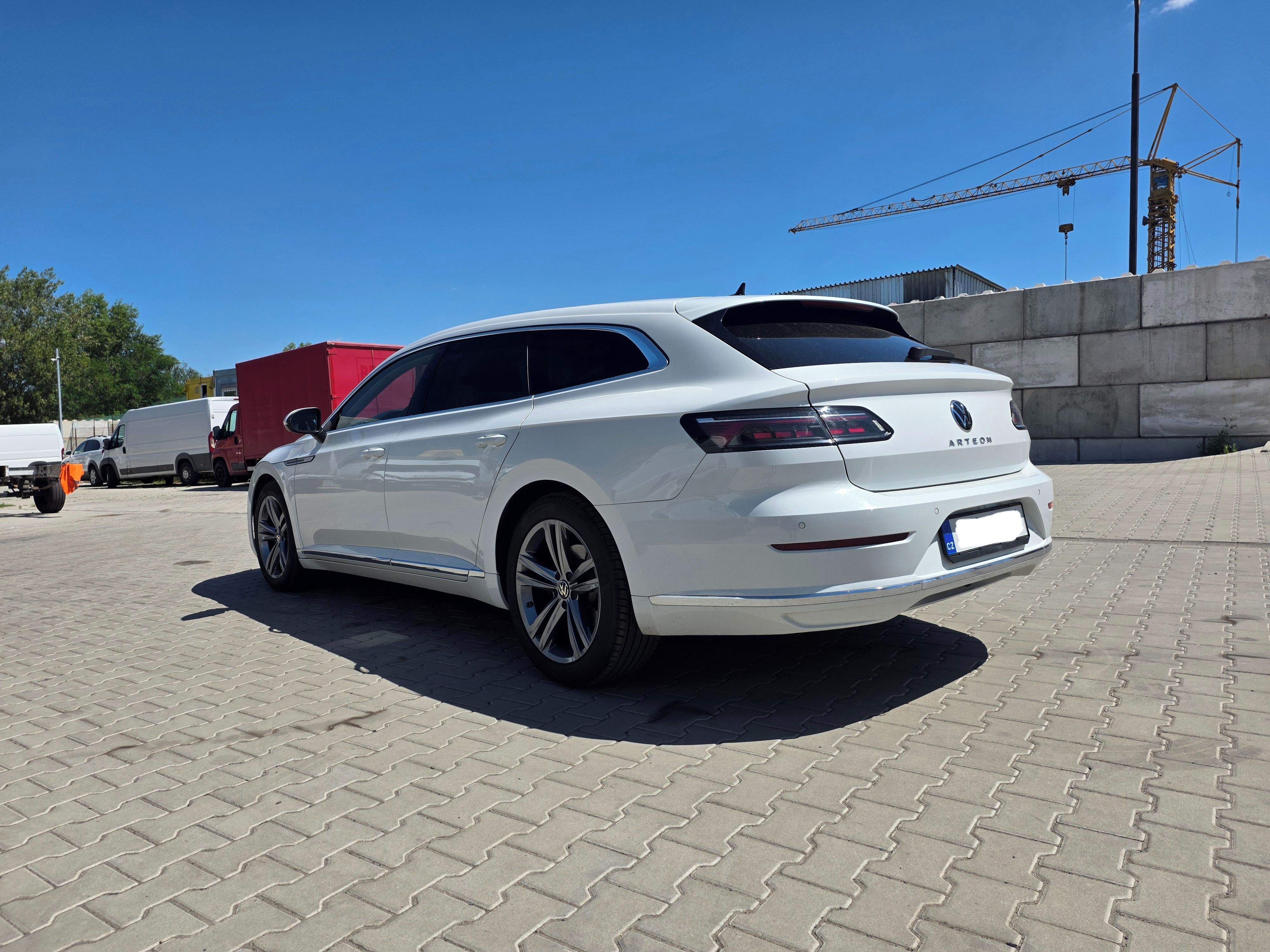 Volkswagen Arteon, 2.0 TDI 110 kW 7DSG + TAŽNÉ - fotka 4