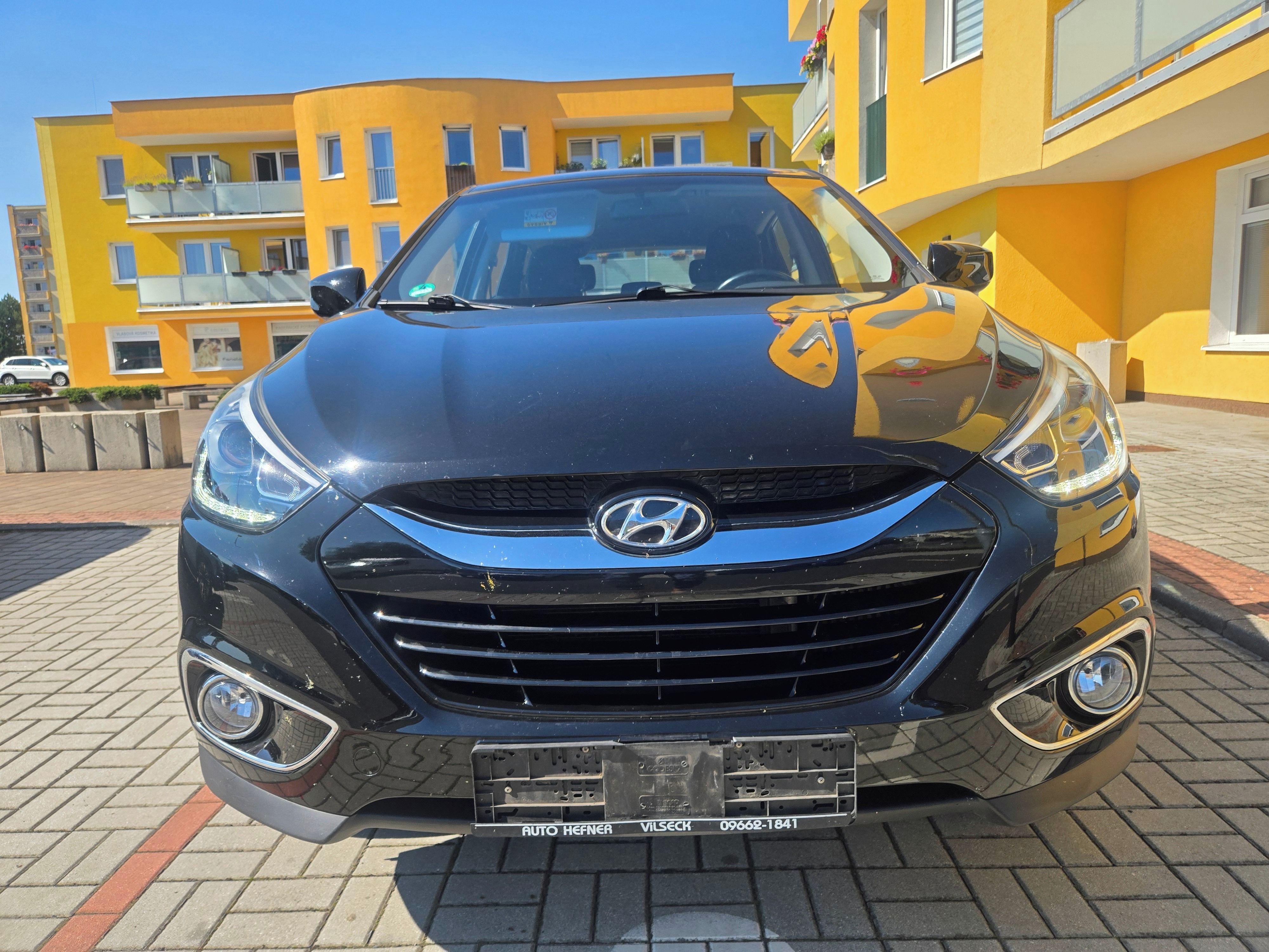 Hyundai ix35, 1,7CRDi 85kW - fotka 4