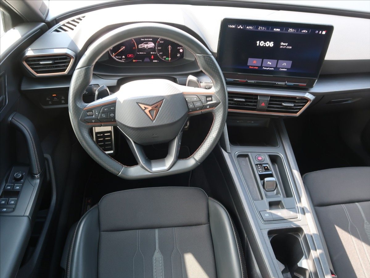 Cupra Leon, 2,0 TSi DSG 180kW ČR 1.majitel - fotka 5