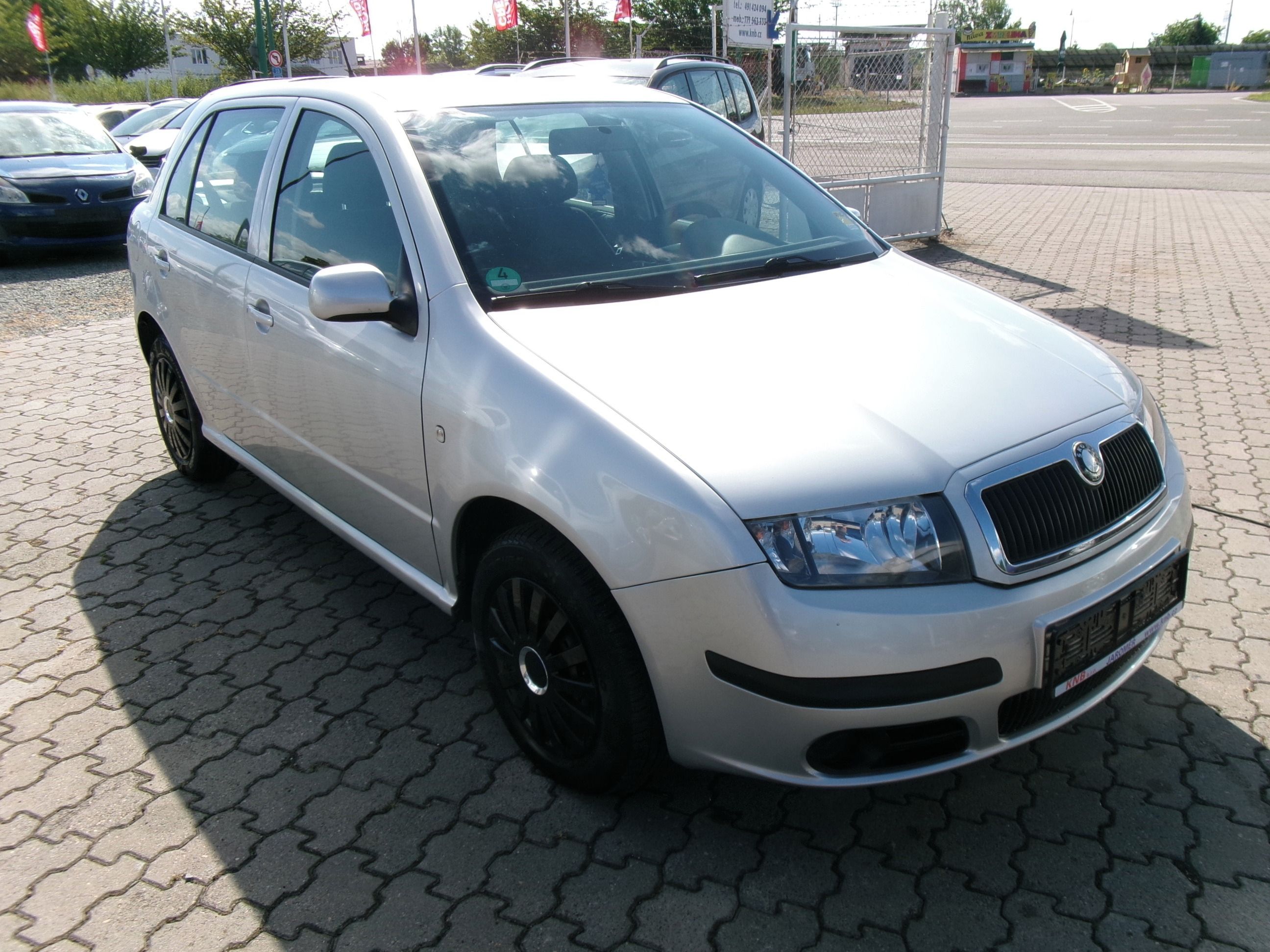 Škoda Fabia, 1.4i klima - fotka 6