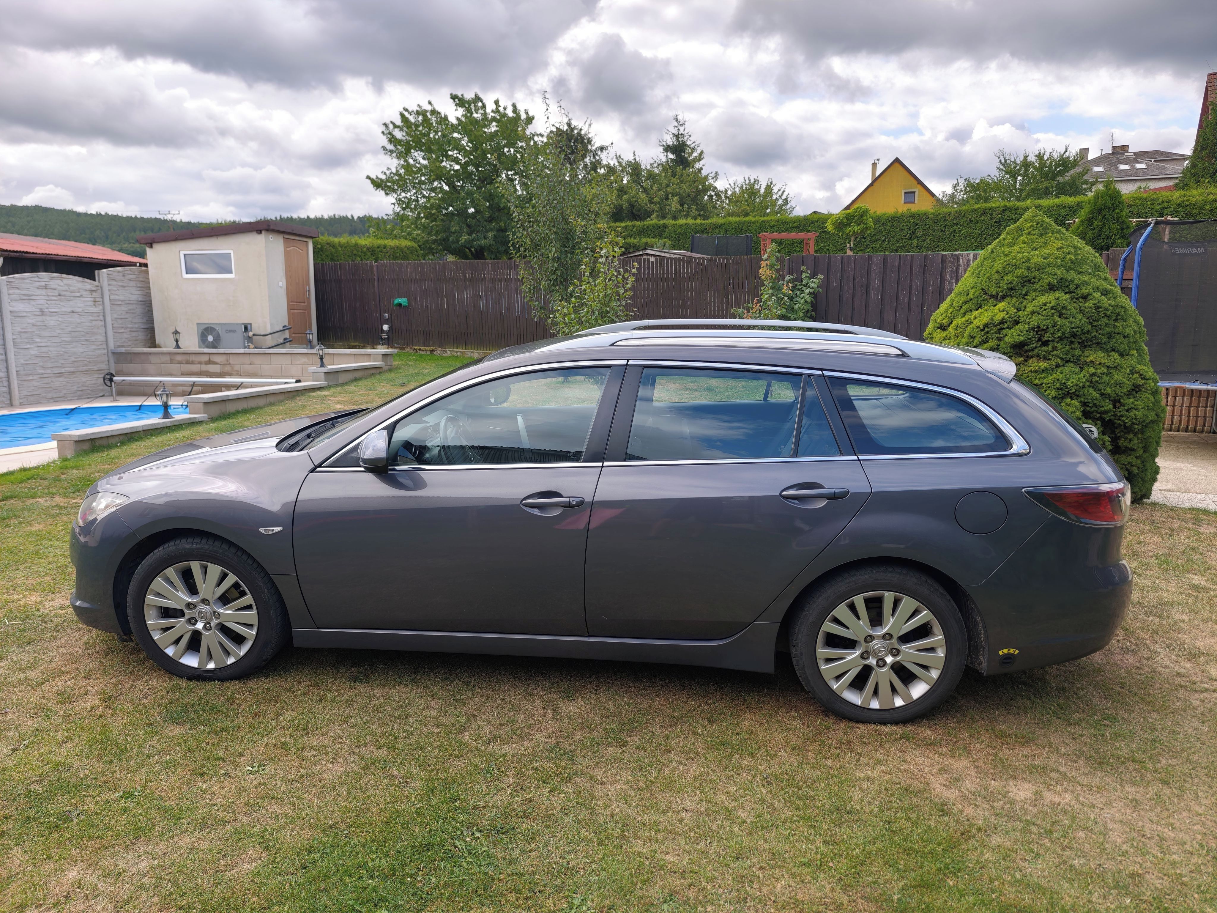 Mazda 6, Mazda 6 2.0 GH benzín + LPG - fotka 5