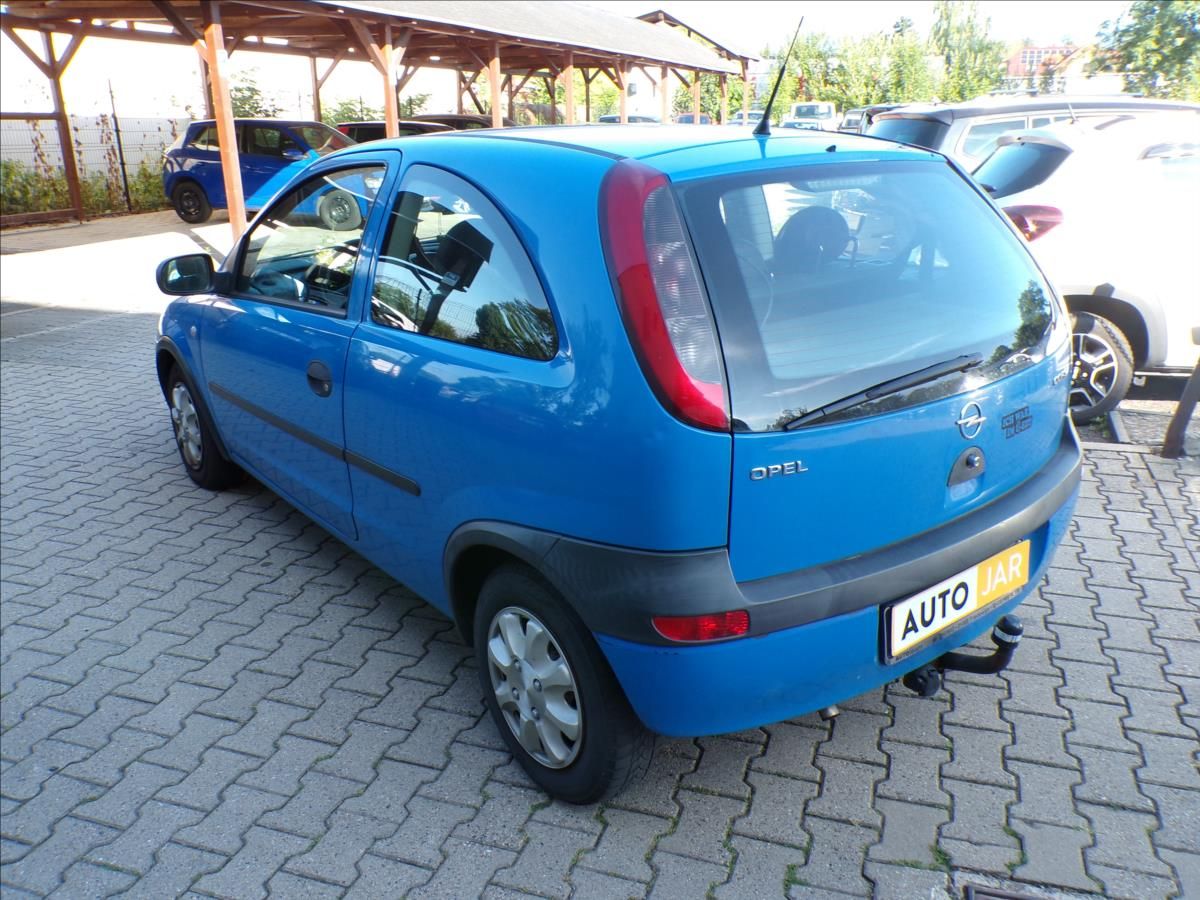 Opel Corsa, 1,0 12V  TAŽNÉ ZAŘÍZENÍ - fotka 4