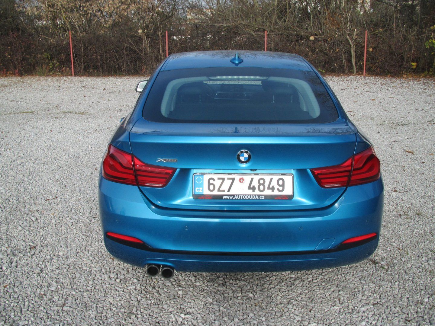 BMW Řada 4, 420 D X DRIVE - fotka 5