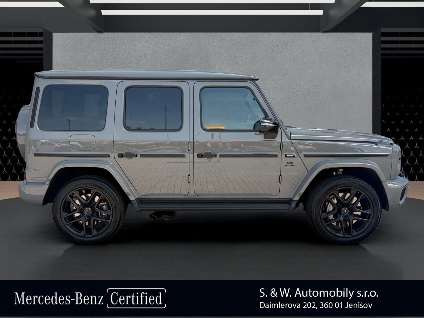 Mercedes-Benz Třídy G, 63 AMG MANUFAKTUR, SUPERIOR - fotka 4