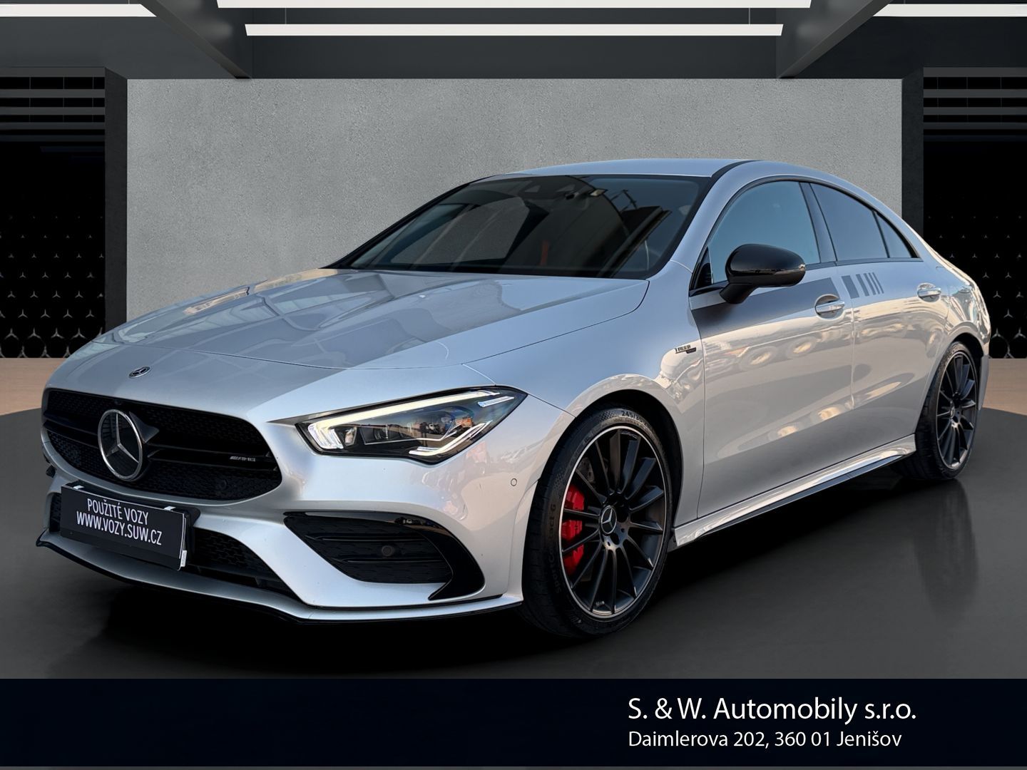 Mercedes-Benz CLA, 35 AMG 4MATIC Premium
