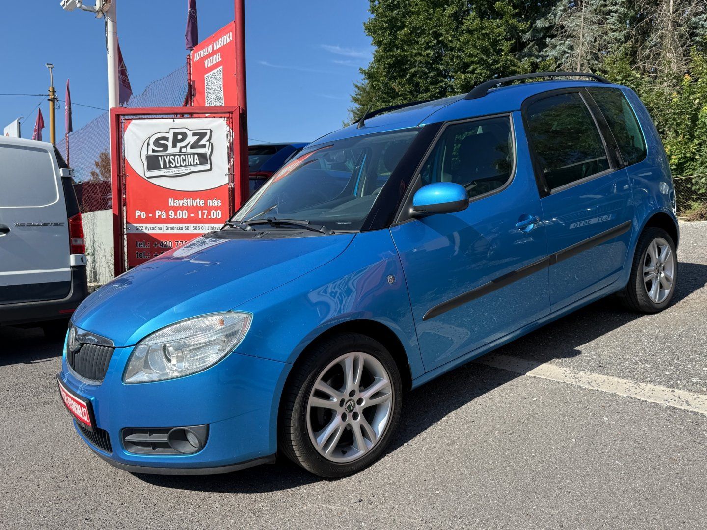 Škoda Roomster, 1.4 Style 63kw - fotka 2