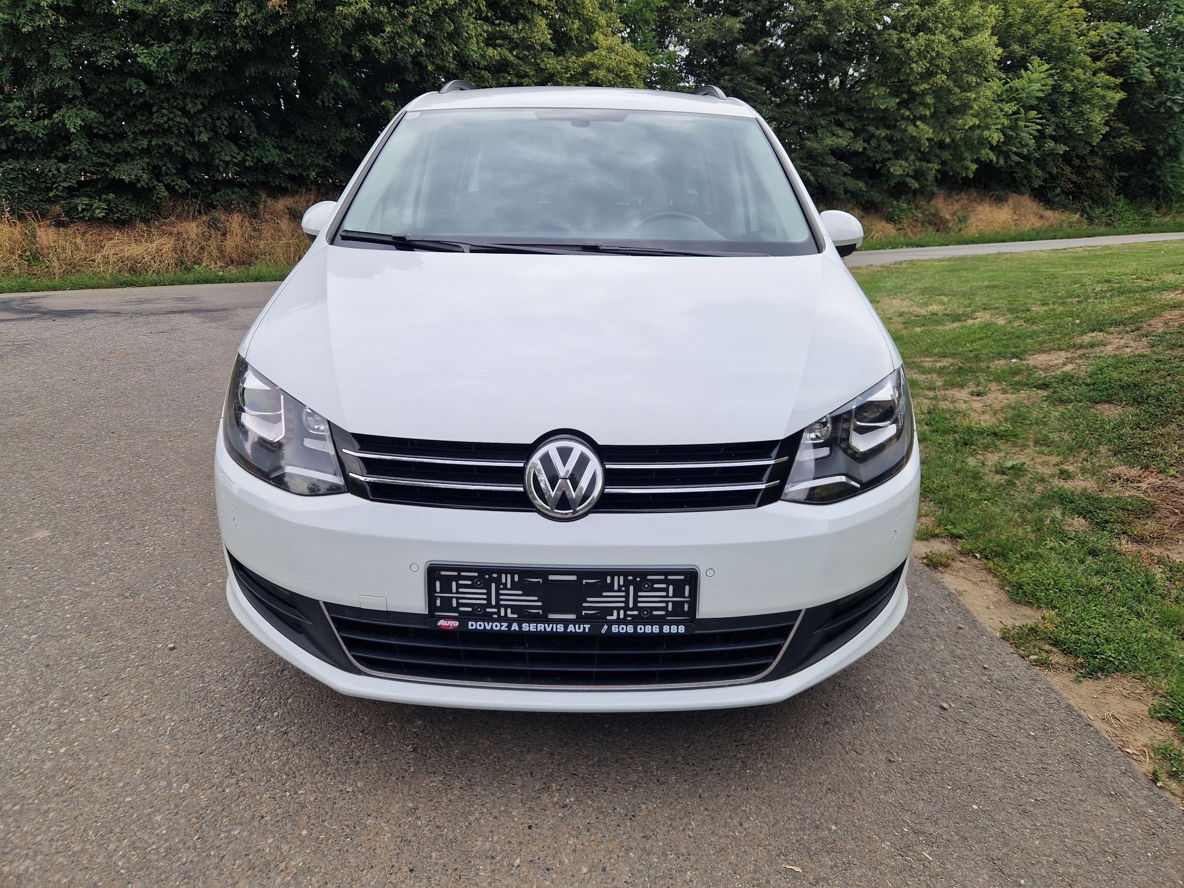 Volkswagen Sharan, VW SHARAN 2,0 TDI 110 KW , taž - fotka 2
