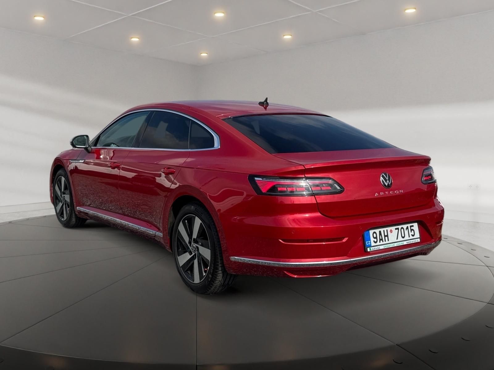 Volkswagen Arteon, ELEGANCE 2.0TDI 110kW DSG CZ - fotka 4