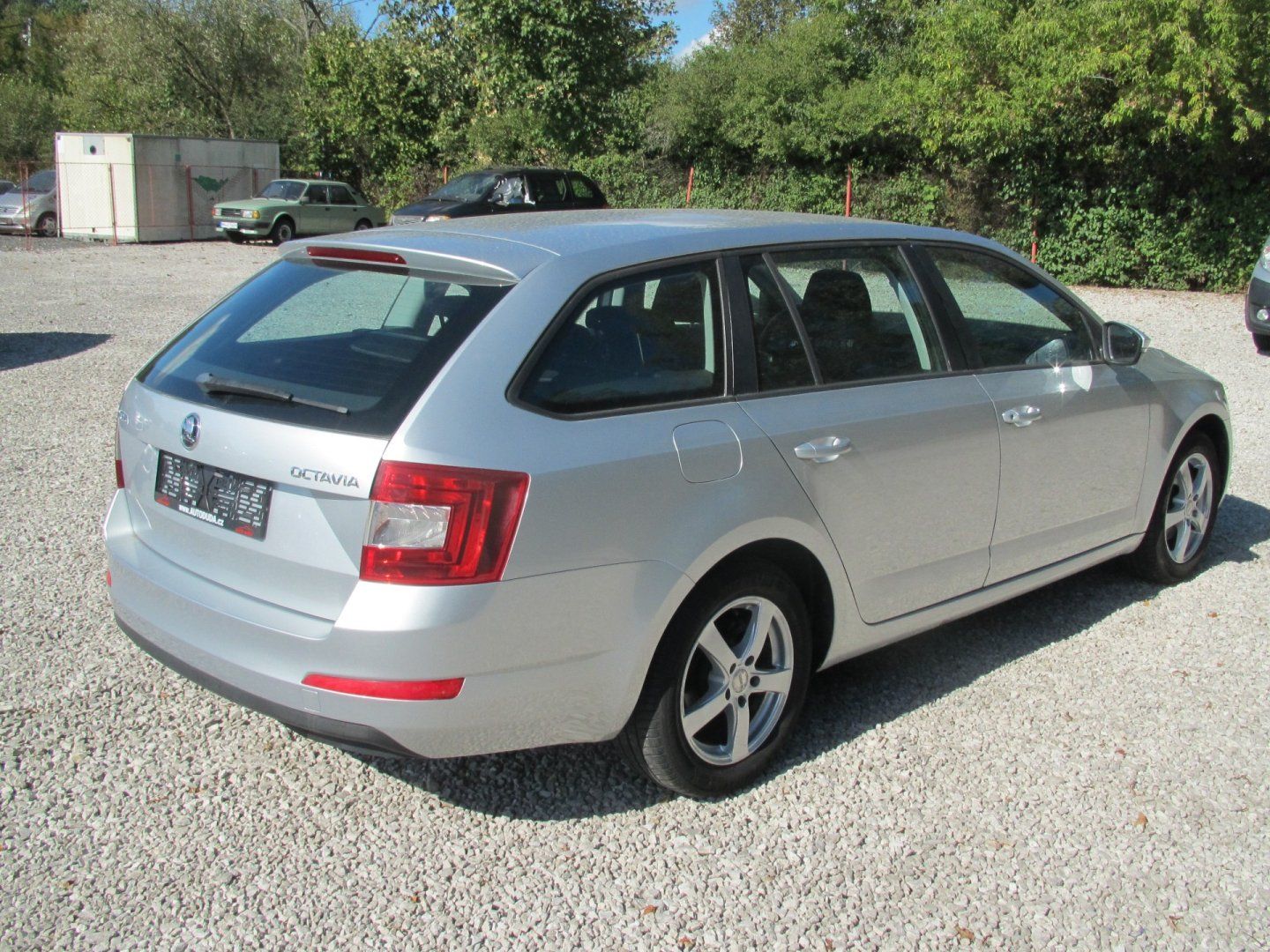 Škoda Octavia, 1.2 TSI - fotka 6